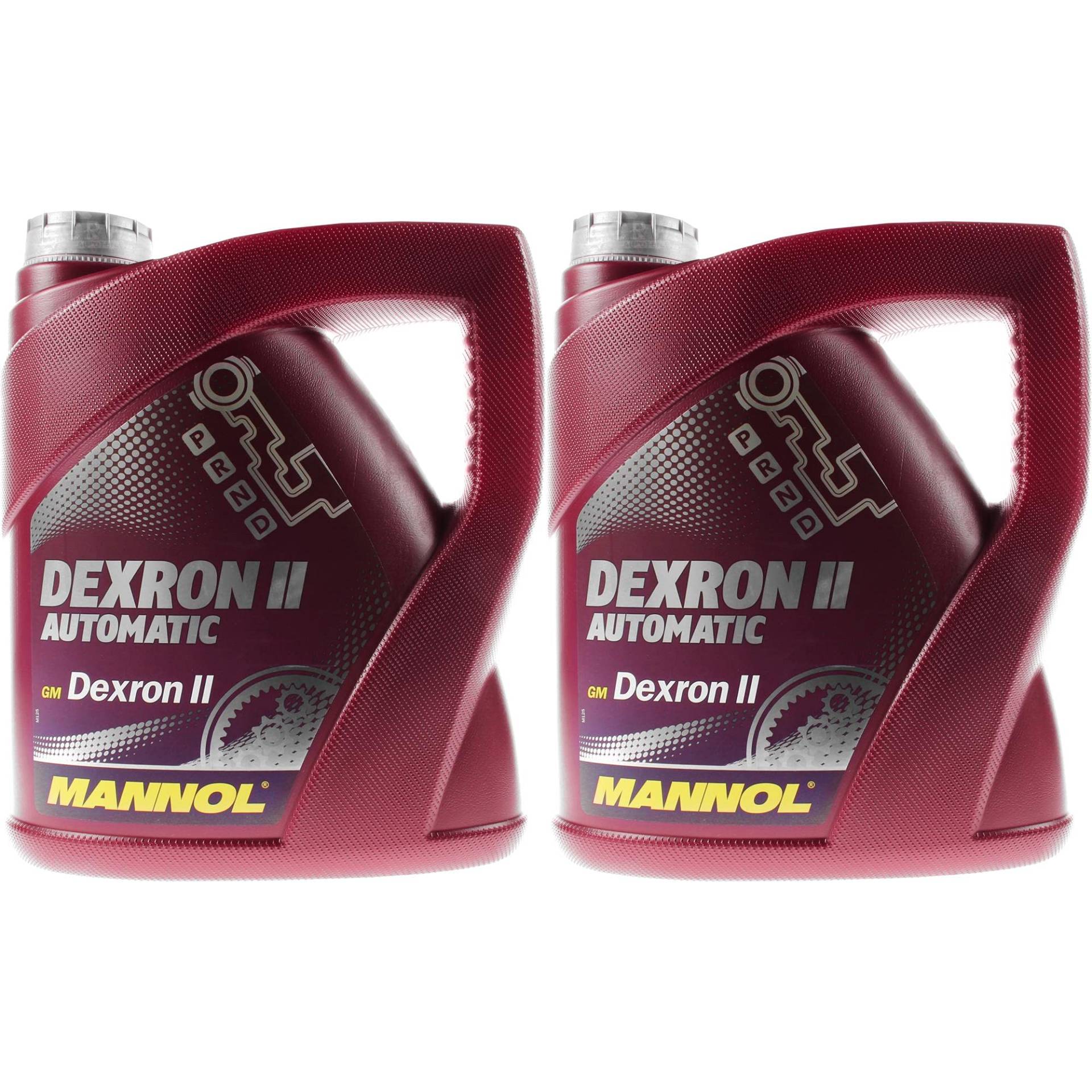 QR-Parts Set 85491603 MN8205-4 2x 4 Liter Original MANNOL Automatikgetriebeöl Dexron II Automatic von Diederichs