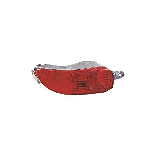 Diederichs Rückleuchte links für Opel Corsa C F08 F68, 2000-2002, P21W, Rot, Halogen, Auto, Rücklicht von Diederichs