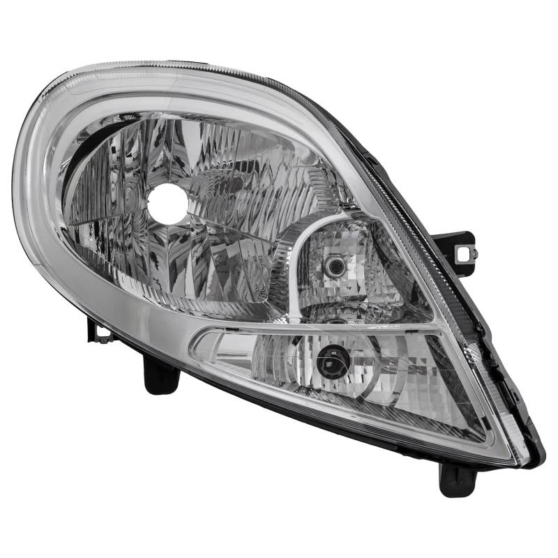 Scheinwerfer Hauptscheinwerfer Frontscheinwerfer rechts Halogen H4 mit Glühlampe ohne Elektromotor für Model Primastar Kasten X83 Vivaro F7 J7 E7 JL FL EL von Diederichs