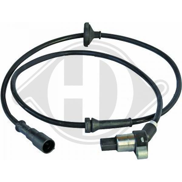 Sensor, Raddrehzahl Hinterachse Diederichs 1221207 von Diederichs