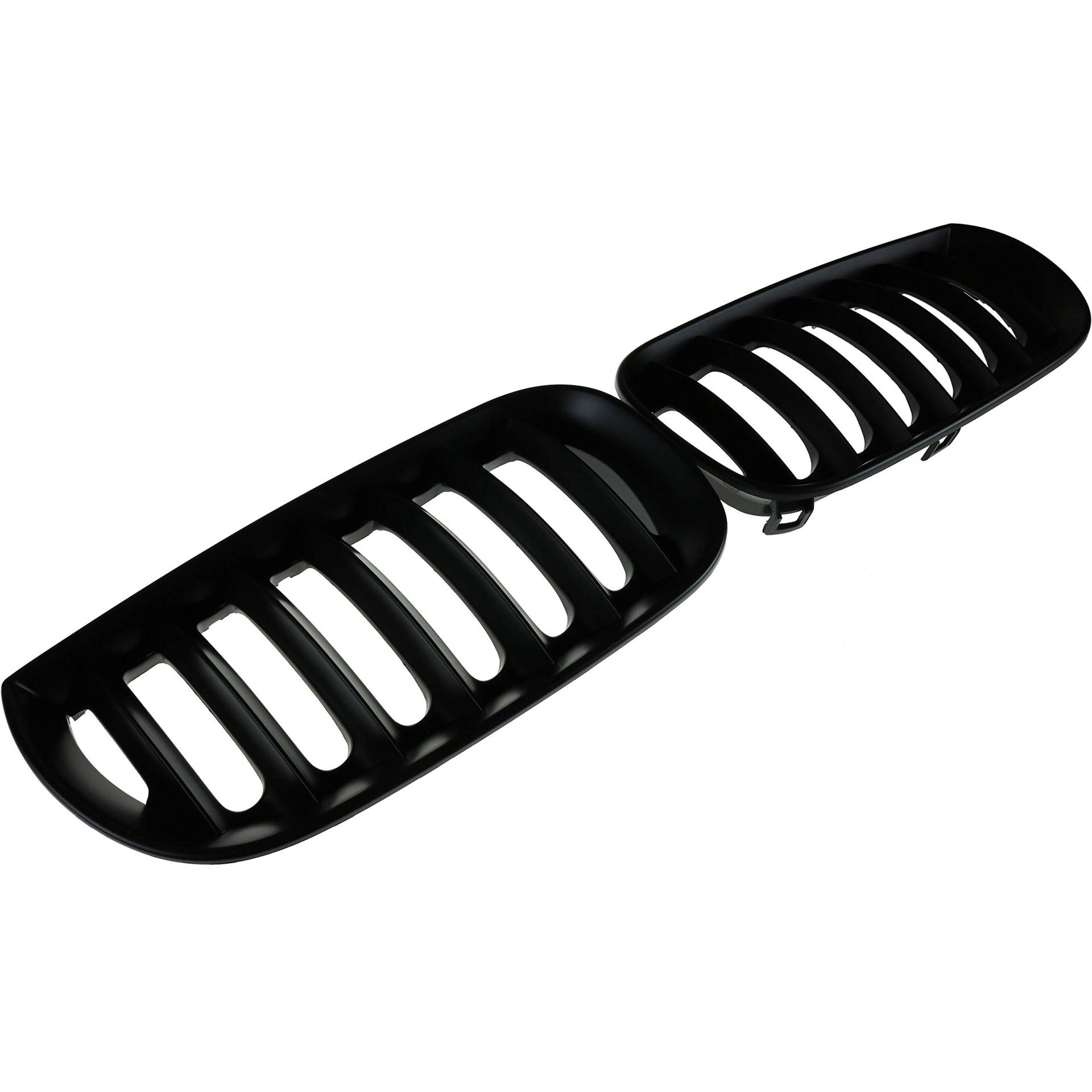 Sport Performance Kühlergrill Nieren Satz schwarz für X3 E83 Bj. 03-06 von Diederichs