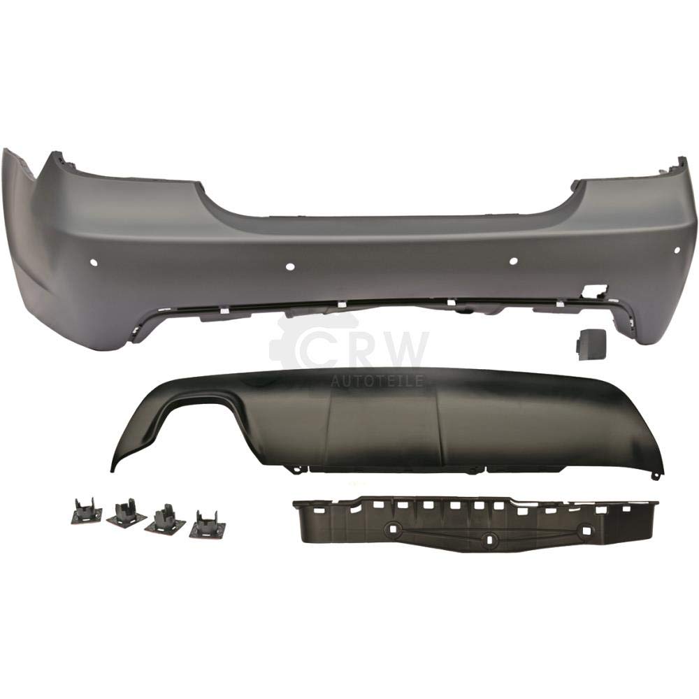 Stoßstange hinten für E60 Bj. 07-10 Sport Paket Optik PDC nur Limousine von Diederichs