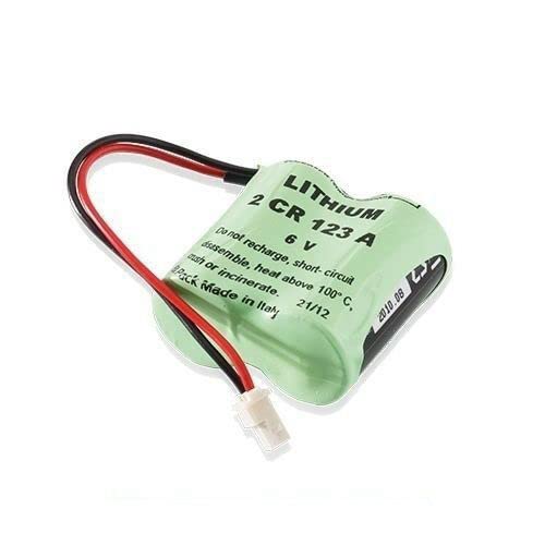 CarDIN ZRL7.2-1.6 Lithium-Batterie 6 V Original-Automatisierung von Dieffematic