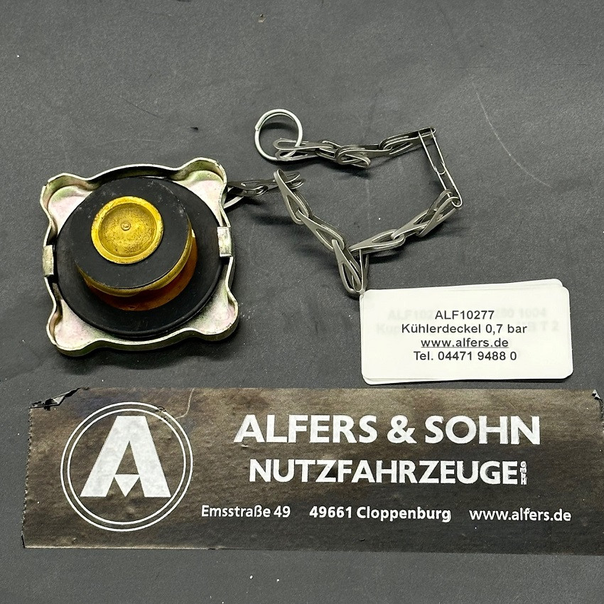 Kühlerdeckel 0,7 bar  Mercedes 1017 / U1300L von Diesel Technic