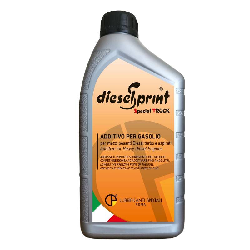 DieselSprint Special Truck 1 Liter (1 Flasche á 1000 ml) Additiv für schwere Dieselfahrzeuge von DieselSprint