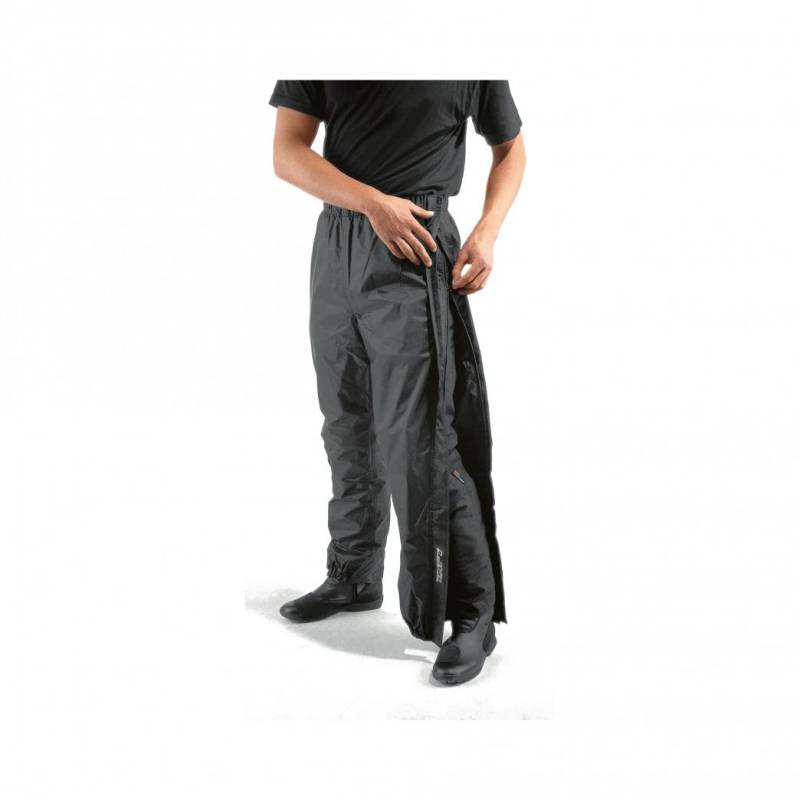 Difi Regenhose Zip mit Reißverschluss - schwarz, 3XL von Difi