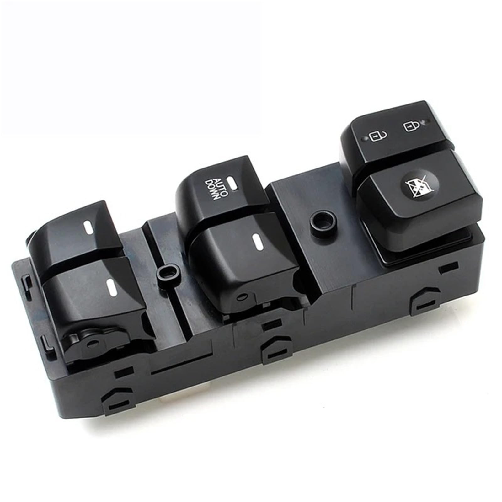 Fenstersteuerung 93570-4V000 Für Hyundai Für Elantra Lang Bewegen Vorne Links Fahrertür Fensterheber Switch Control Befehl Tastatur(Black) von Difmqf