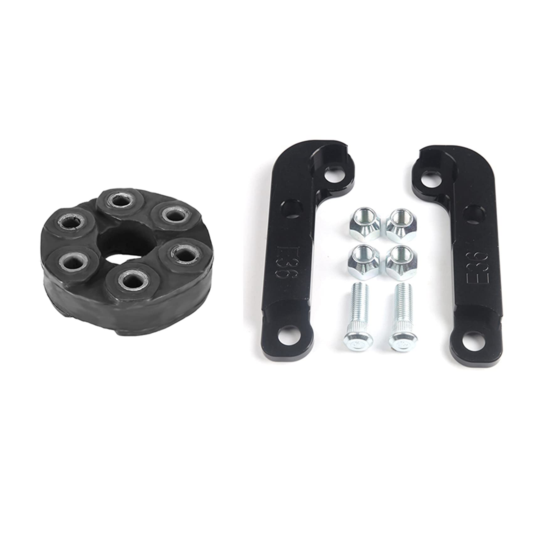 Diggtor 2er-Set Autozubehör: 1 x Getriebe-Antriebswelle und 1 x Set mit zunehmenden Drehwinkeln um 25 % Drift-Lock-Set von Diggtor