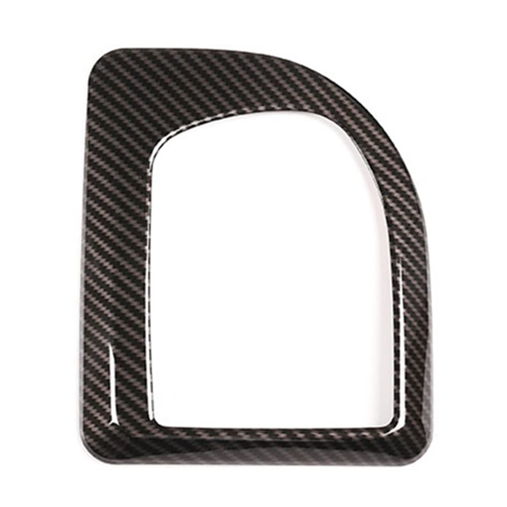 Diggtor ABS Carbon Fiber Car Gear Shift Panel Frame Trim Cover for 5 Series E60 E61 2004-2007 von Diggtor