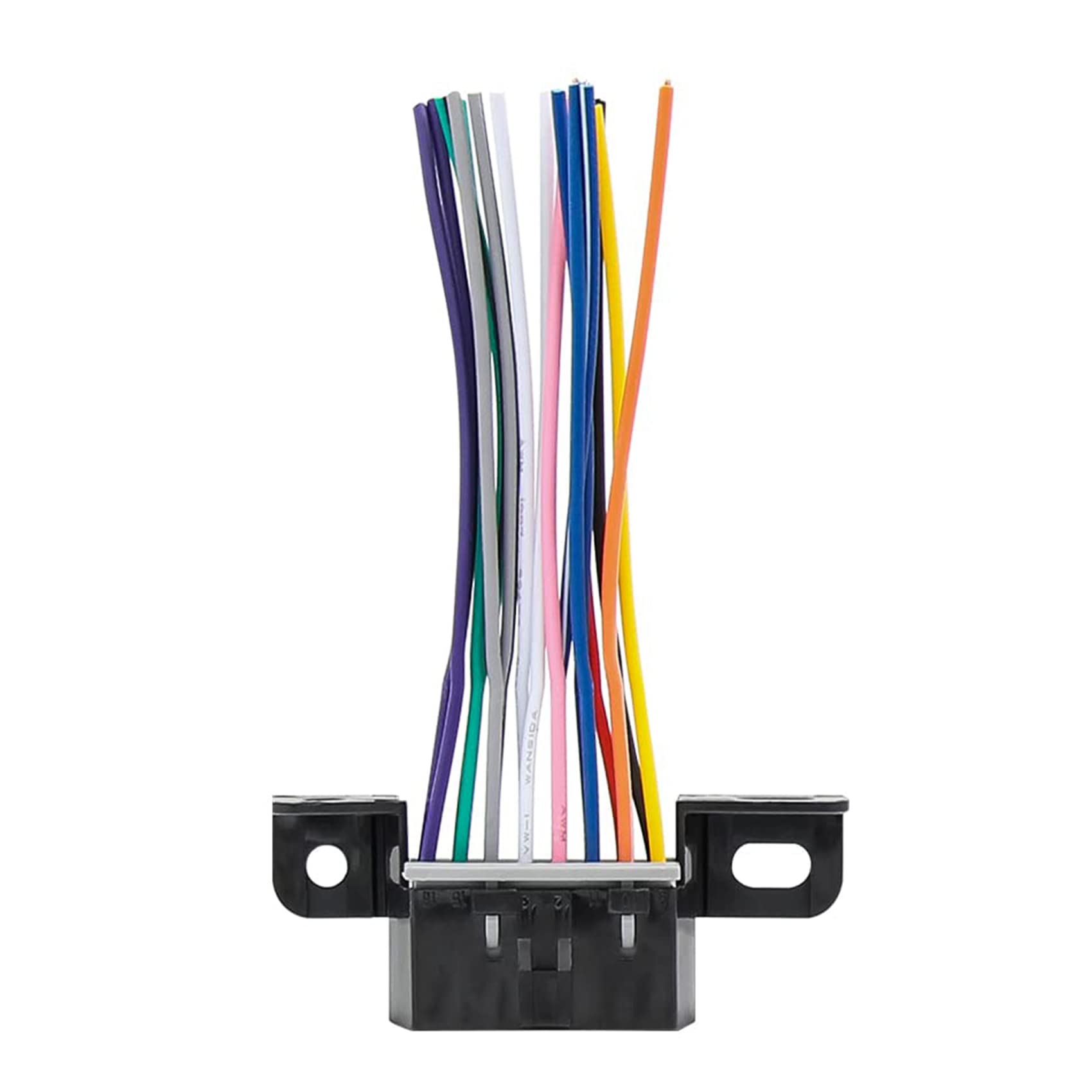 Diggtor Vollständiger 16-poliger J1962F OBD2 Buchse auf Stecker DIY Fester Kabelbaum Adapter Stecker Dash Port Kabel von Diggtor