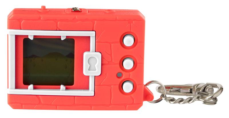 Digimon Bandai (Original) - Virtuelles Monster Pet von Tamagotchi, 41861, Neonrot von Digimon