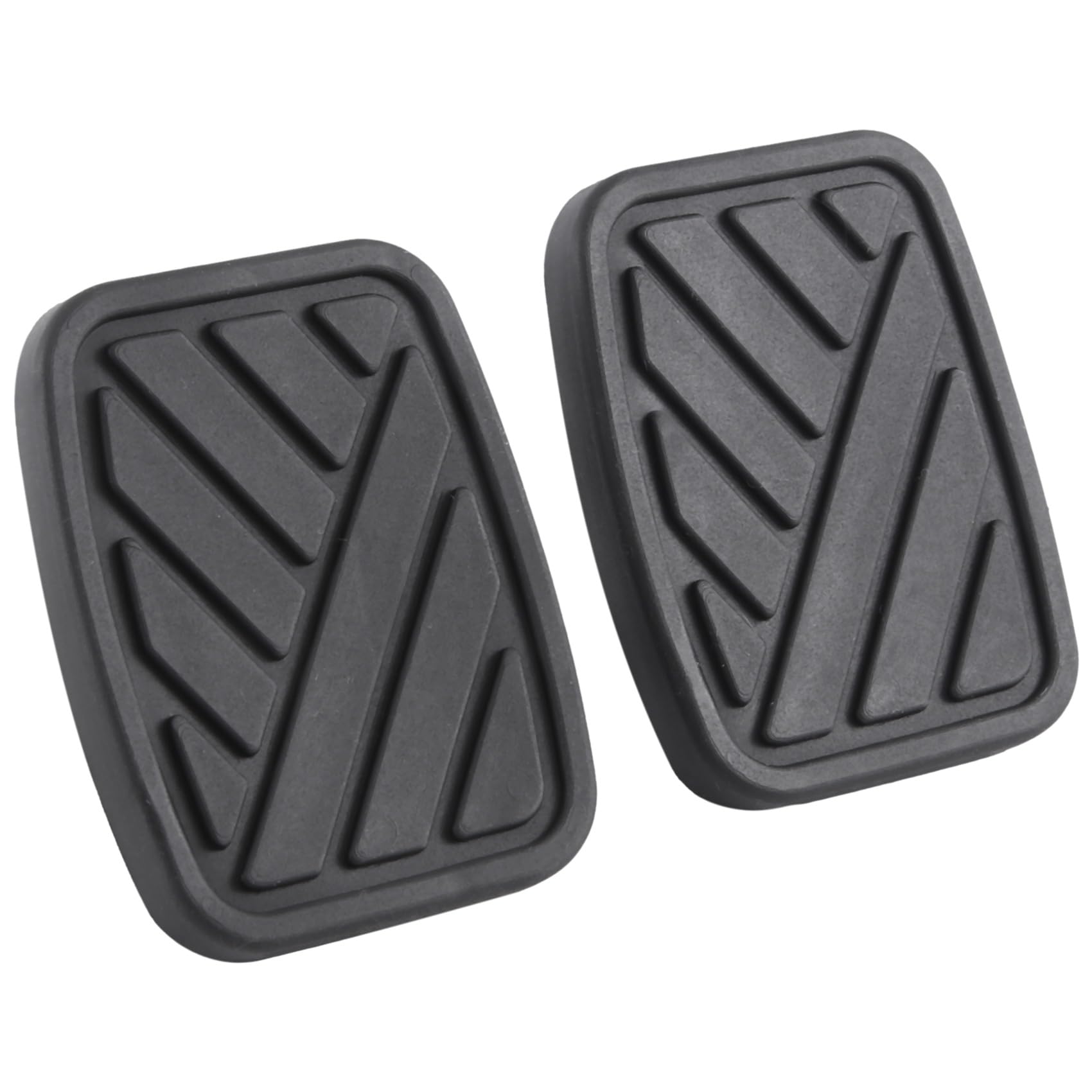 Diheohg 2 StüCk Bremse Kupplung Pedal Pad Abdeckungen 49751-58J00 für Swift Vitara Samurai Esteem SX4 Aerio X90 Sidekick von Diheohg