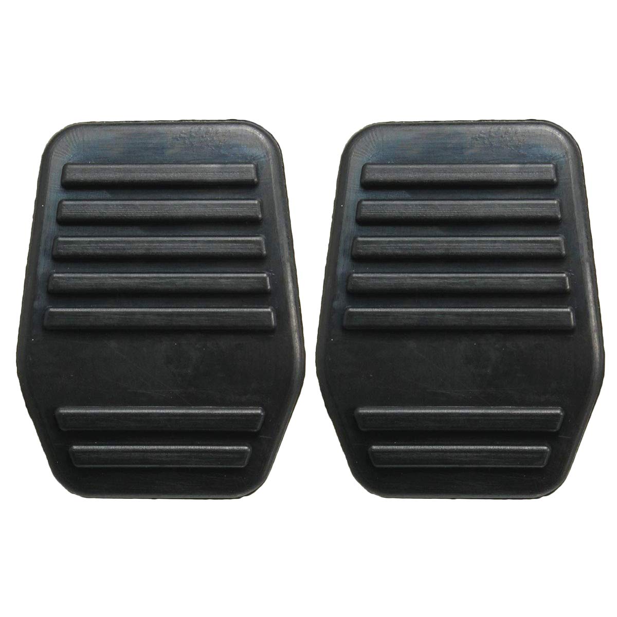 Diheohg 2X Neue Pedal Pads Gummi Abdeckung Für Transit Mk6 Mk7 2000-2014 6789917 von Diheohg