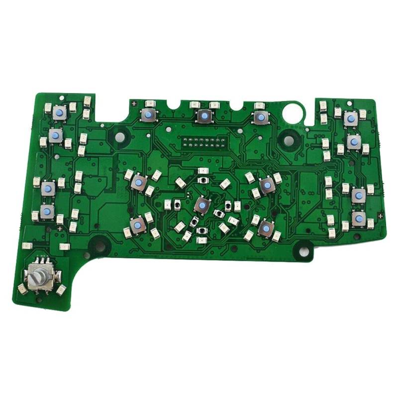 Diheohg 4L0919610 4F1919611 für A6 05-11 05-09 MMI 2G Multimedia Control Circuit Board Panel E380 mit Navigation Platine von Diheohg