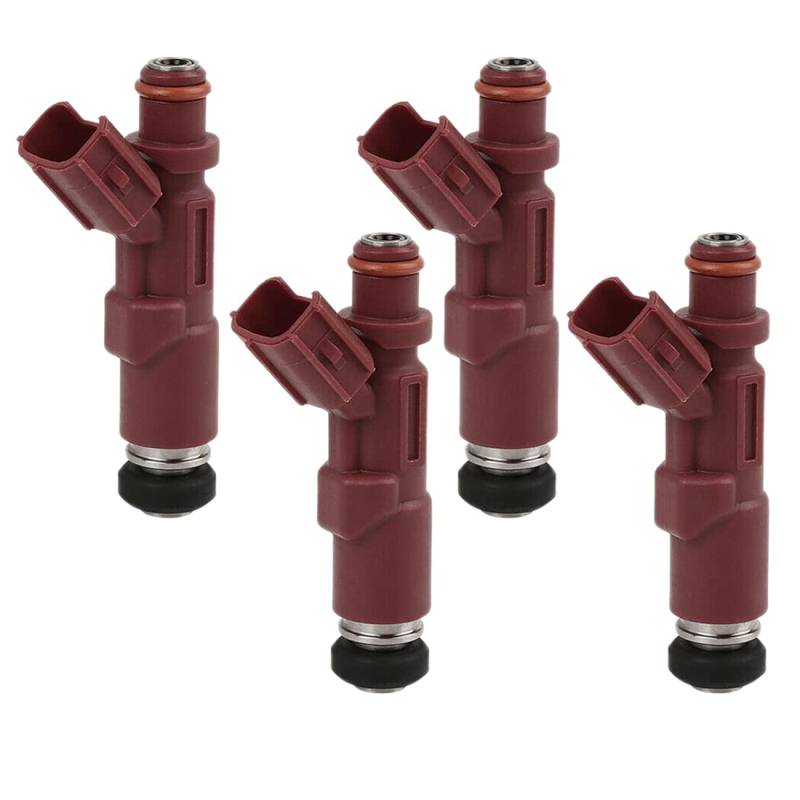 Diheohg 4Pcs Auto EinspritzdüSe für Avanza F601Rm K3Ve 1.3L 23250-97401 von Diheohg