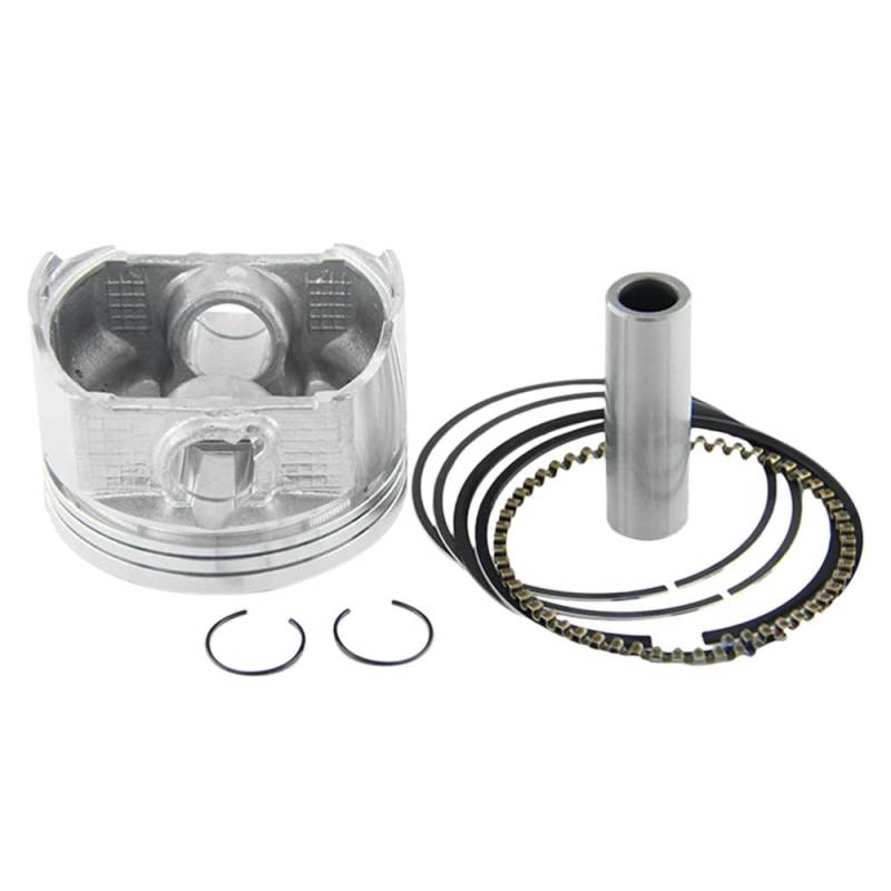 Diheohg 65,5 MM Motorrad Kolbenring 15 MM Pin Ring Kit Zylinder Kolbenring Dichtung für Zongshen CB250CC Motor ATV von Diheohg