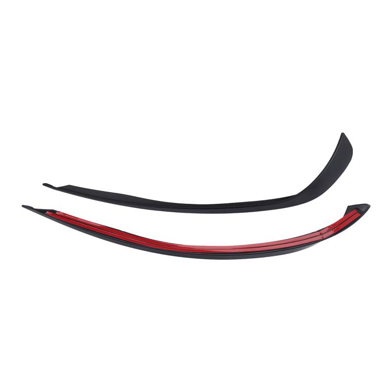 Diheohg Auto FrontstoßStange Splitter Spoiler Verkleidung für W117 C117 CLA CLA45 CLA200 CLA220 CLA250 CLA260 2013-2015 von Diheohg