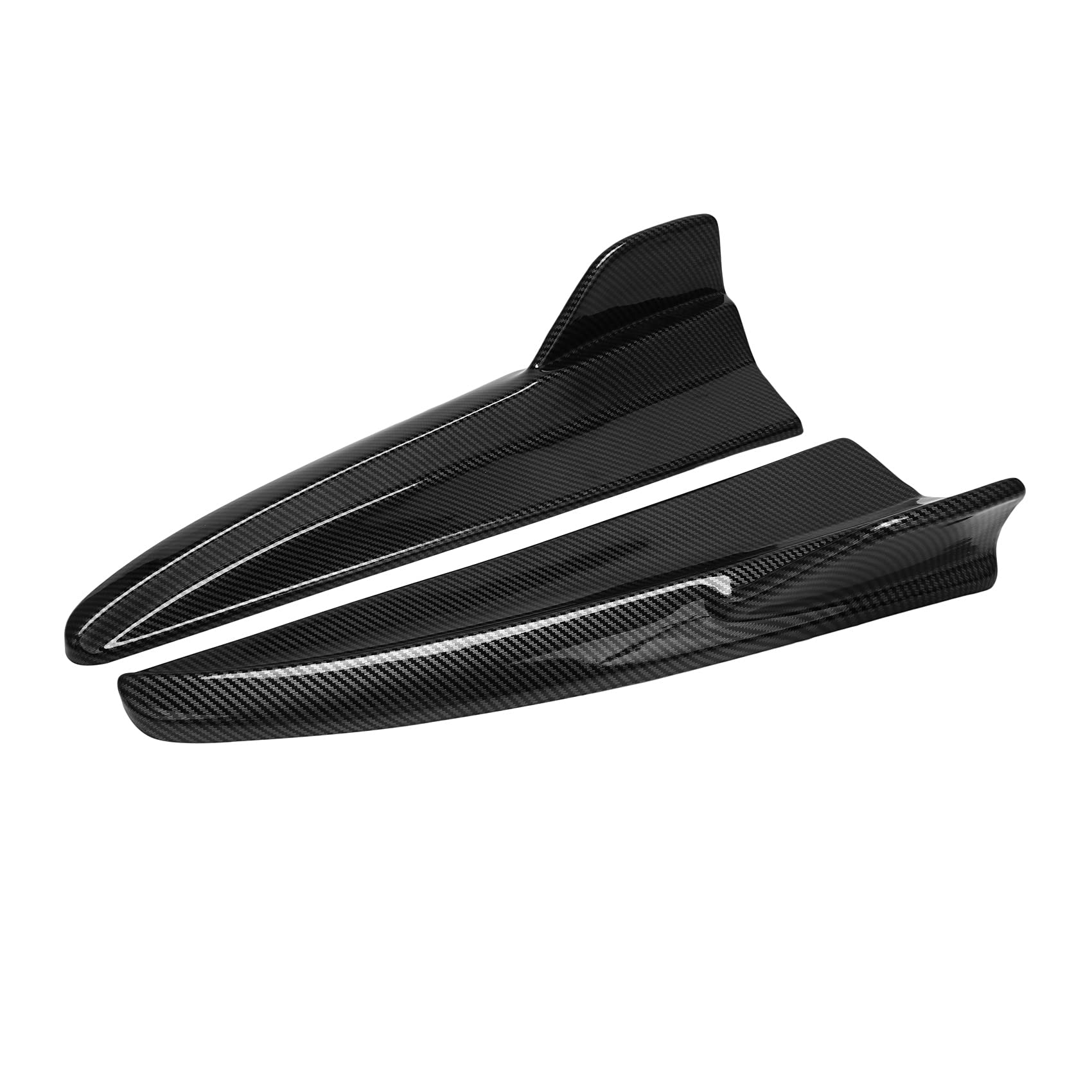 Diheohg Auto Heck StoßStange Diffusor Splitter Spoiler für C-Class W205 C180 C200 C300 C63 2015-2021 Kohle Faser von Diheohg