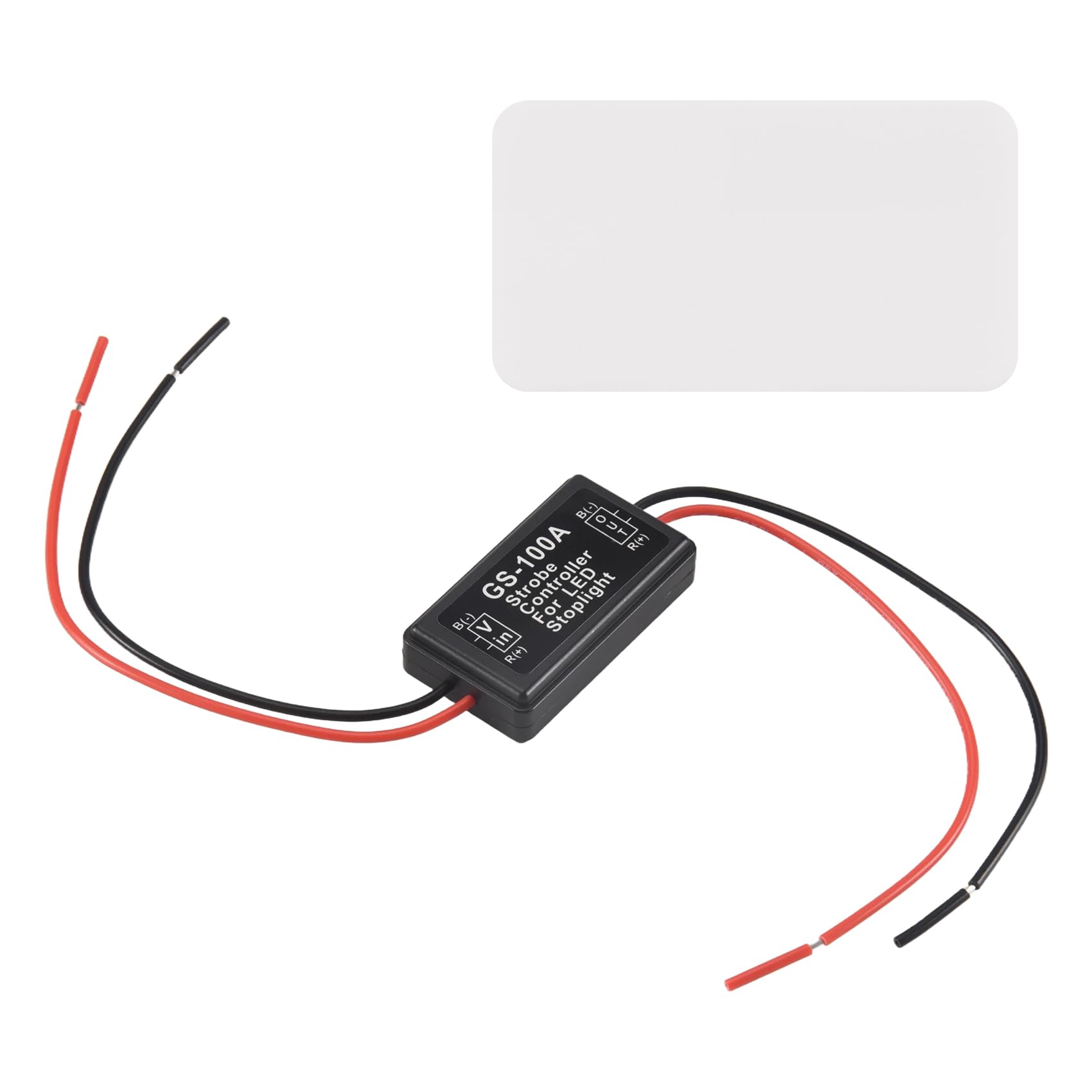 Diheohg Blinker Module Standlicht Ruecklicht Bremslicht Bremsleuchte Rueckleuchte 12-16V von Diheohg