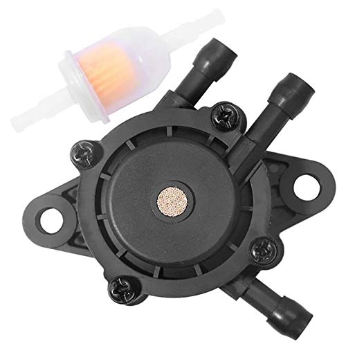 Diheohg Kraftstoff Pumpe für 17HP-25 PS Klein Motor Rasen MäHer Traktor, Gas Vakuum Kraftstoff Pumpe mit Kraftstoff Filter für von Diheohg