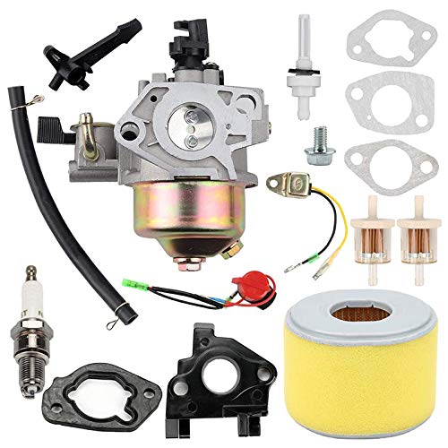 Diheohg Vergaser Vergaser GX240 für GX 240 8,0 PS GX270 GX 270 9 PS Motor Ersetzt 16100-ZH9-W21 Durch Luft Filter Einstell SäTze von Diheohg