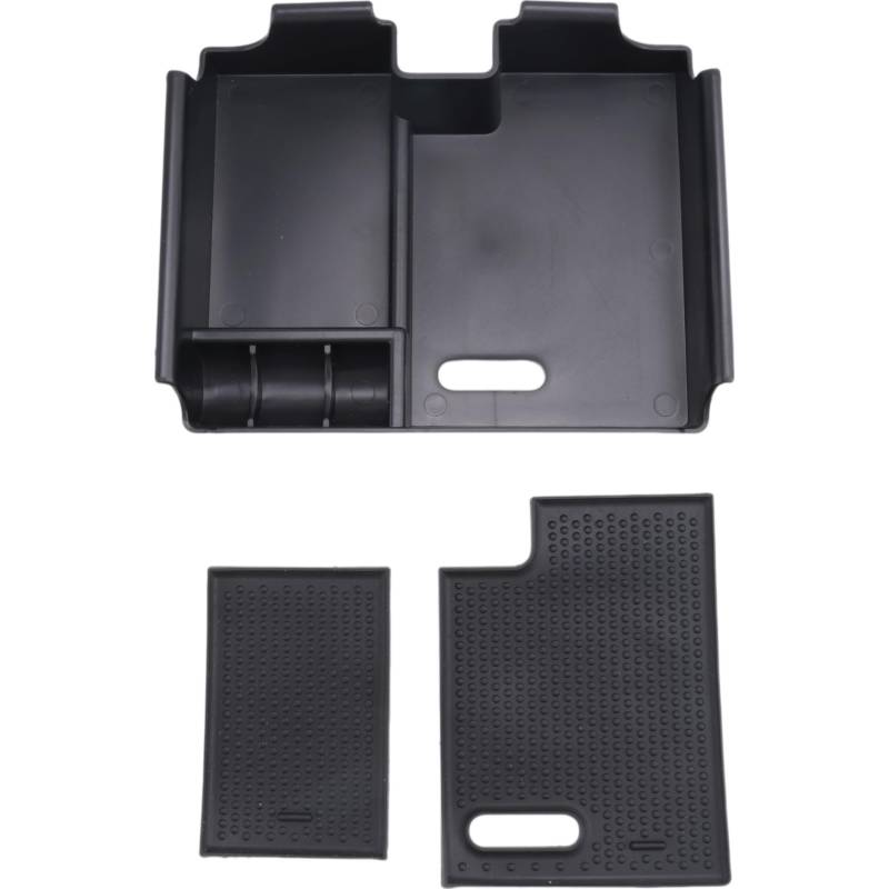 Diheohg Zentral Armlehne Aufbewahrung Box Auto Organisator für Evoque 2009-2013 BehäLter Halter Tablett ZubehöR Auto Styling von Diheohg