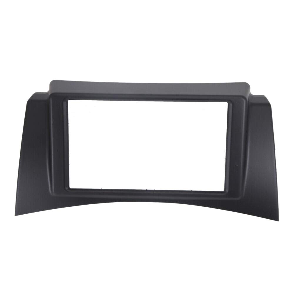 Diheohg für 320 2005-2014 Auto 2Din Audio Panel äNderungs Panel DVD Navigation Panel Rahmen Auto Blenden Stereo Radio Panel von Diheohg