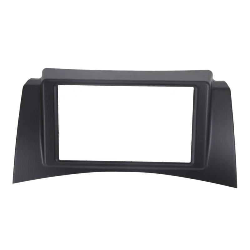 Diheohg für 320 2005-2014 Auto 2Din Audio Panel äNderungs Panel DVD Navigation Panel Rahmen Auto Blenden Stereo Radio Panel von Diheohg