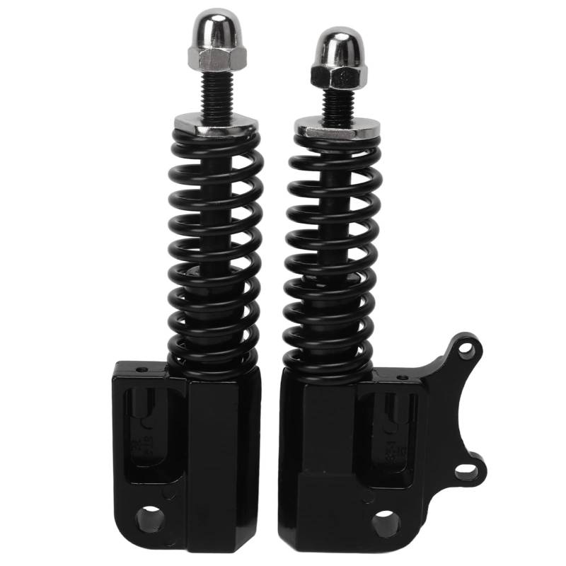 2pcs Vorderer Stoßdämpfer, Edelstahl Verbesserte die Suspension Bessere Stützpflegerschock für 10 -Zoll -Roller von Dilwe