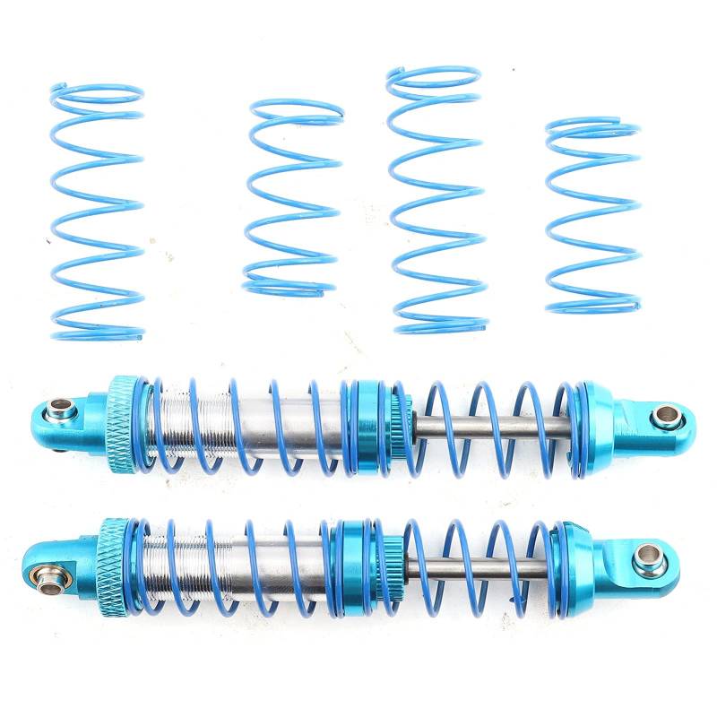 Dilwe RC Auto Stoßdämpfer, Einstellbar Metall Stoßdämpfer Dämpfer für SCX10 D90 1/10 RC Crawler Auto(120 mm / 4,72 Zoll) von Dilwe