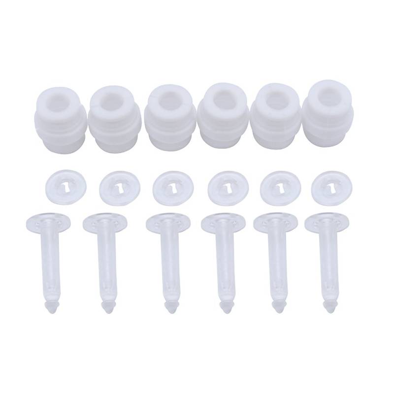 Dilwe Stoßdämpfende Gummi-Kugel + Anti-Drop-Pins Anti-Vibrations-Isolator Kit Zubehör für Phantom 3 von Dilwe