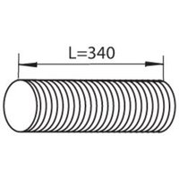 Abgasrohr DINEX 82140 von Dinex