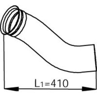 Auspuffrohr DINEX DIN81132 von Dinex