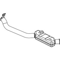 Endschalldämpfer DINEX 68720 von Dinex