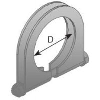 Klemmstück, Abgasanlage DINEX 50924 von Dinex