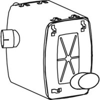 Mittel-/Endschalldämpfer DINEX 50454 von Dinex