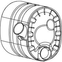 Mittelschalldämpfer DINEX 80393 von Dinex