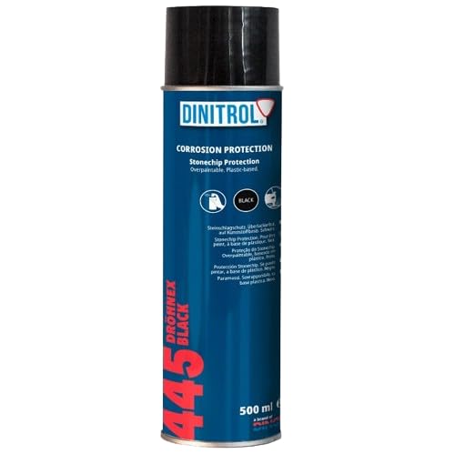 DINITROL 445 dronex schwarz – 500 ml Aerosol von Dinitrol