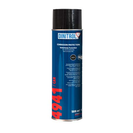 Dinitrol 4941 Unterbodenwachs (schwarz) 500 ml Aerosol-Spraydose von Dinitrol