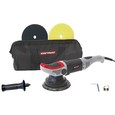 Dino Kraftpaket Exzenter-Poliermaschine mit Zwangsrotation - 8 mm Hub - 710 W von Dino KRAFTPAKET