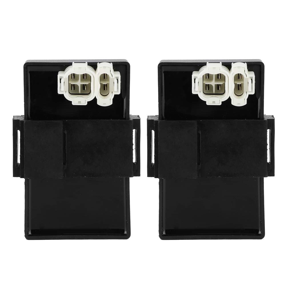 Cdi Zünder, Dioche 2 Pcs Cdi Dual Zünder passend für XL 600 V Transalp Ms8 1989–1996. von Dioche