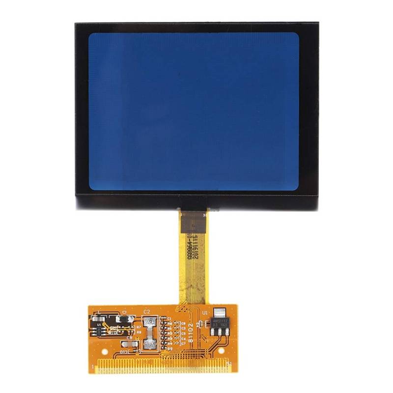 Dioche Auto Monitor Bildschirm, Auto LCD Bildschirm High Definition für VDO-Monitor, passend für von Dioche