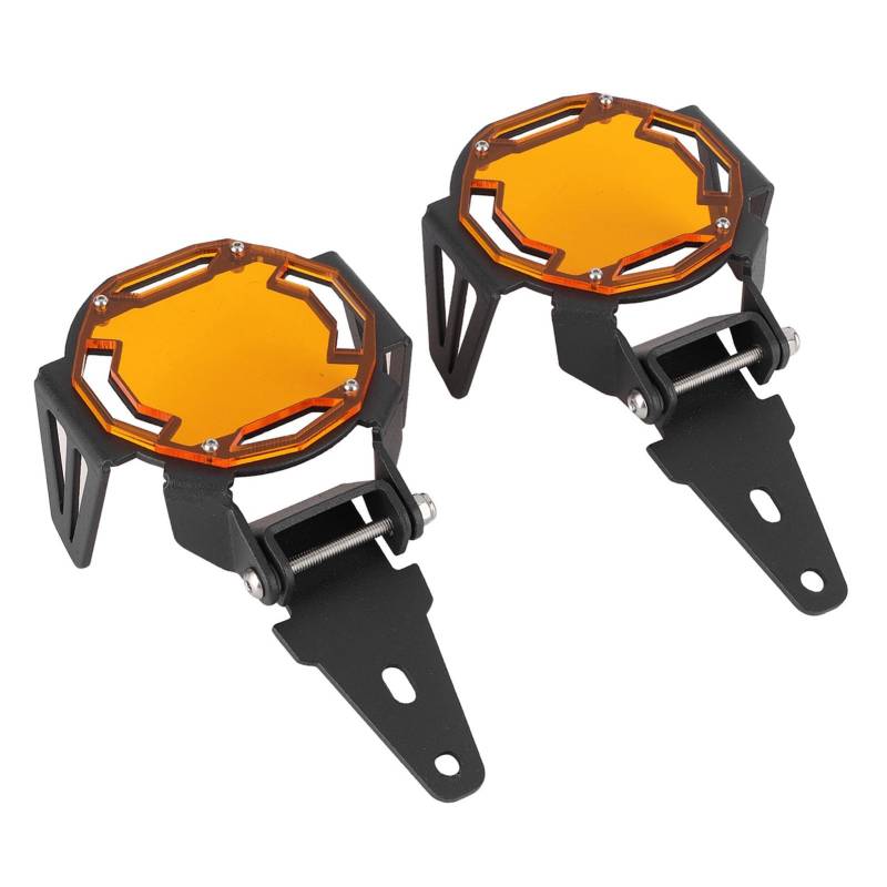 Dioche LED-Aluminium-Motorrad-Nebelscheinwerferschutz-Schutzabdeckung für R1200GSR1250GS Adventure LC – Kratzfeste Abdeckung Zum Schutz von Nebelscheinwerfern – Passend für S1000XR, von Dioche