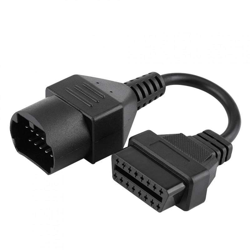 Dioche OBD Adapter, 17 Pin auf 16 Pin OBD2 Adapter Stecker Diagnose Scanner Kabel für von Dioche