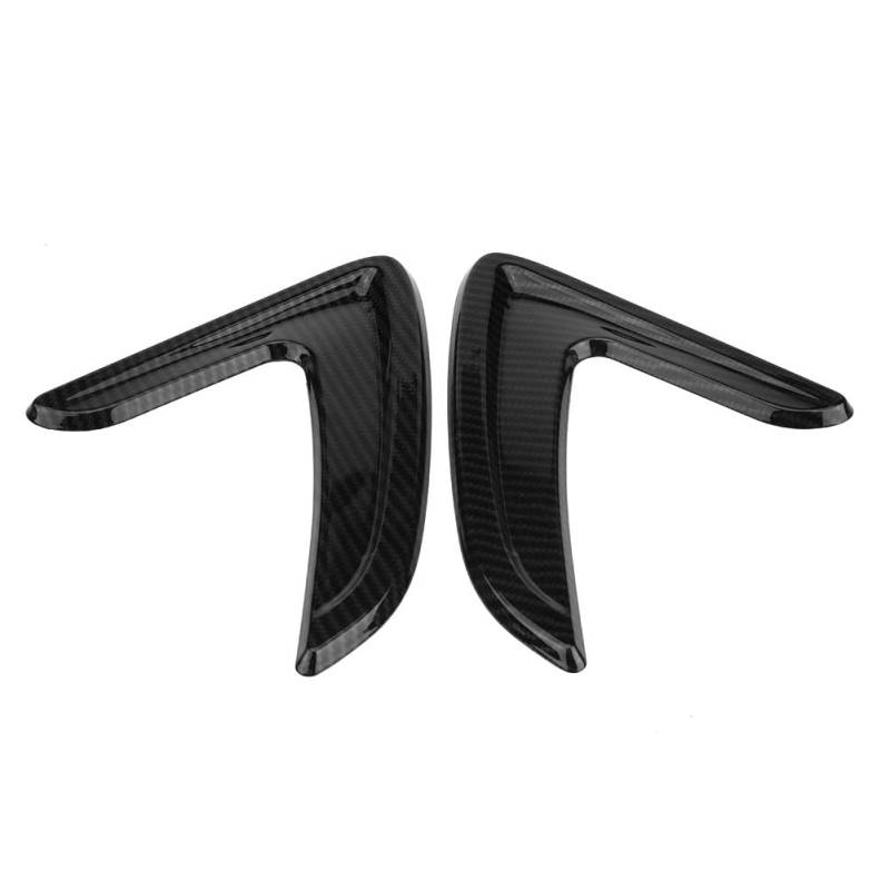 Dioche Seitenlufteinlass Abdeckung, Car Side Air Vent Cover Trim Aufkleber für 3er F30 2012-2016(Carbon-Muster) von Dioche