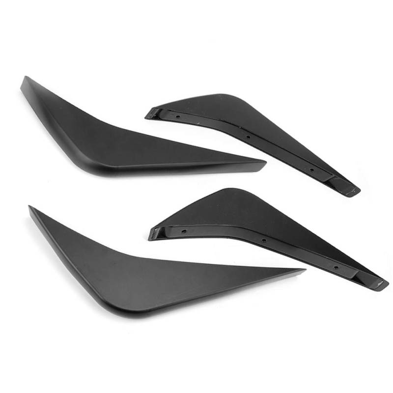 Dioche Spoiler Heckschürze Spoiler Panel Auto Air Diffusor Fin Body Kit Auto Umrüstung Fit für Corvette C7 14-19 von Dioche