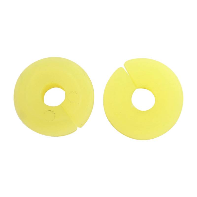 Hauben Prop Tülle,Dioche 2pcs Gummi Hauben Prop Unterstützungs Tüllenhalter W700510S300 Fit für Focus/Transit Rubber von Dioche