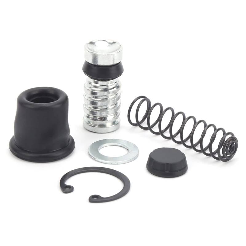 Kolbenkolben-Reparatursatz, 14 Mm Kolben aus Aluminiumlegierung, 14 Mm Motorrad-Bremspumpe, Kolbenkolben-Reparatursatz, Aluminiumlegierung, Passend für Motocross-Roller von Dioche