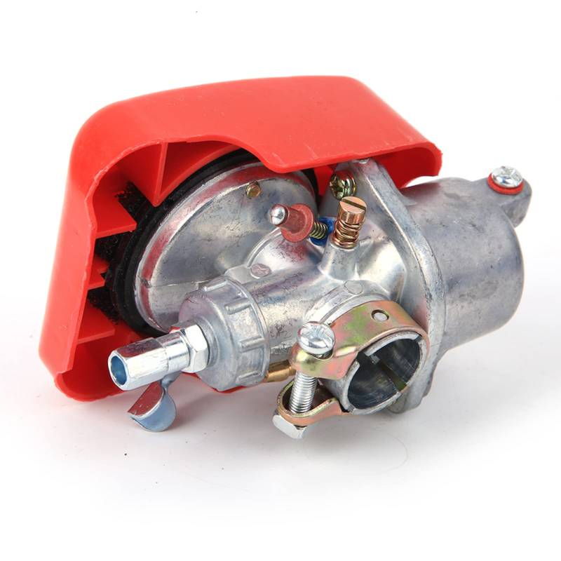 Motorizedycle Teile Vergaser Ersatz Aluminiumoy Rot Motorizedycle Fahrrad Vergaser Kohlenhydratvergaser Für 49Cc 60Cc 66Cc 80Cc Motor von Dioche