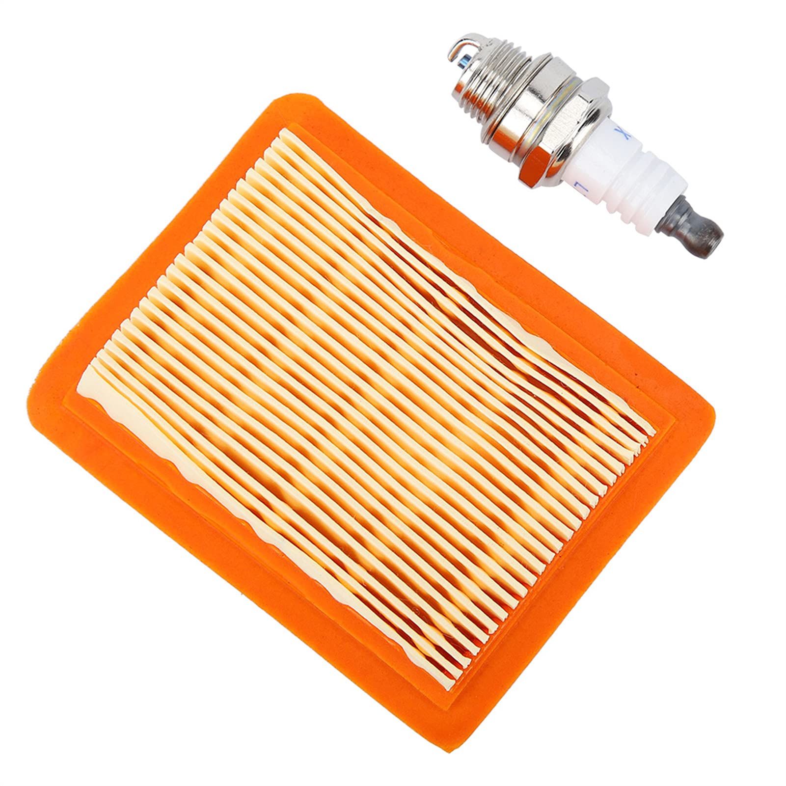 Service Kit Air Filter Zündkerze Passt für FS120 FS200 und FS250 Pinselcutter von Dioche